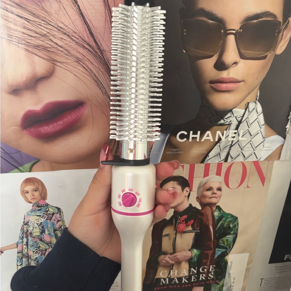 BabylissPRO Nano Titanium Thermal Brush Iron